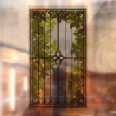 スタイフェイクンガラス窓 ウィンドウサイン (シート2)