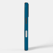 スタイポジティブ タキシード猫 ミッドナイトブルー Case-Mate iPhoneケース (裏面 / 右)