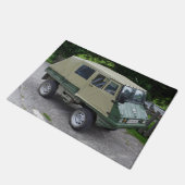 スタイヤー・プッフ ハーフリンガー ドアマット (アングル)