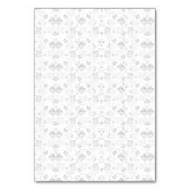 スタイライズされた図形の抽象的なリピートパターン テーブルナンバー