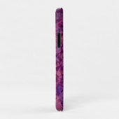 スタイライズされた背景とテクスチャ Case-Mate iPhoneケース (裏面/右)