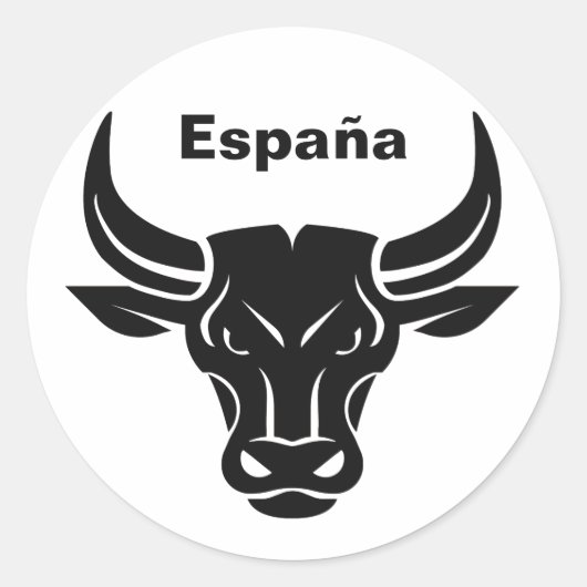 スタイライズドカスタムブル文字&カラーシール ラウンドシール (正面)