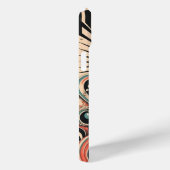 スタイライズドギターアートデコApple iPhone 15ケース Case-Mate iPhoneケース (裏面 / 右)