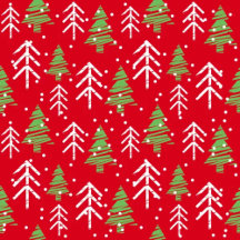 スタイライズドクリスマス抱き枕とのシームレスなパターン