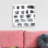 スタイラス – スクウェア キャンバスプリント (インサイチュ (リビング))