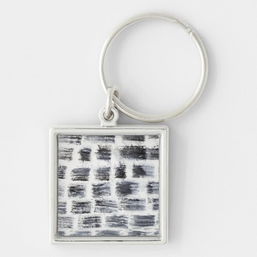 スタイラス – スクウェア キーホルダー (正面)