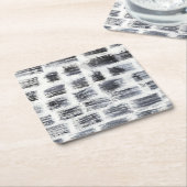 スタイラス – スクウェア スクエアペーパーコースター (アングル)