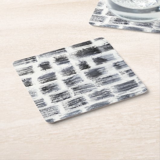 スタイラス – スクウェア スクエアペーパーコースター (アングル)