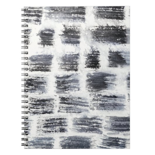 スタイラス – スクウェア ノートブック (正面)