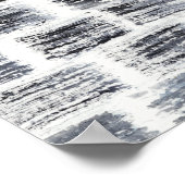 スタイラス – スクウェア ポスター (角)