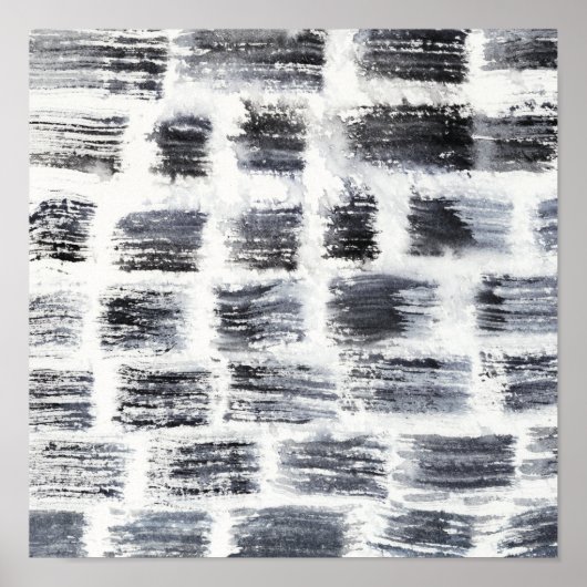 スタイラス – スクウェア ポスター (正面)