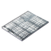 スタイラス – パターンのチェック ノートブック (左側)