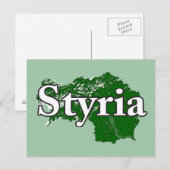 スタイリア語 – ステイエルマーク ポストカード (正面/裏面)