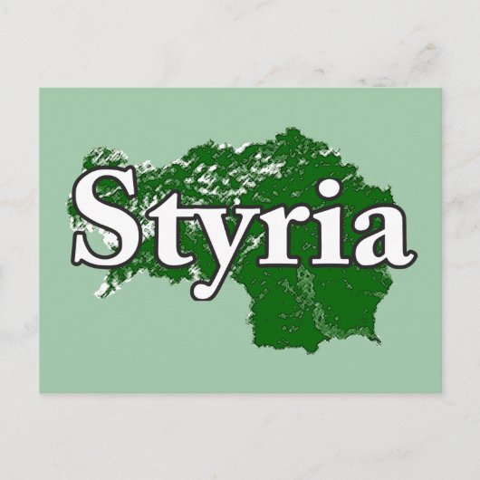 スタイリア語 – ステイエルマーク ポストカード (正面)