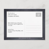 スタイリシカルクホリデーカードポストカード シーズンポストカード (裏面)