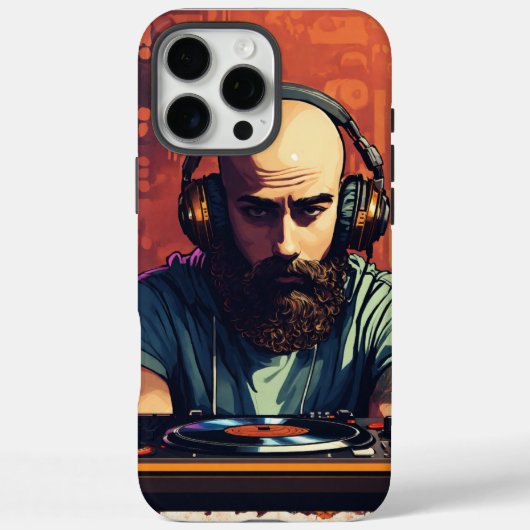 スタイリスデザインi電話16 max pro Case-Mate iPhoneケース (裏面)