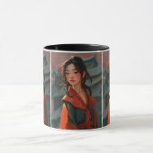 スタイリスデシニング袖口 マグカップ (中央)