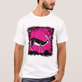 スタイリストに載ったデュイカー野生生物 Tシャツ