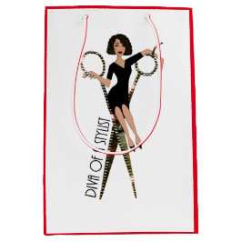 「スタイリストのディヴァ」中抱き枕 ミディアムペーパーバッグ