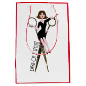 「スタイリストのディヴァ」中抱き枕 ミディアムペーパーバッグ (正面)