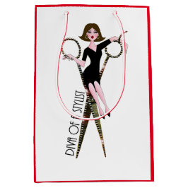 「スタイリストのディヴァ」中抱き枕 ミディアムペーパーバッグ