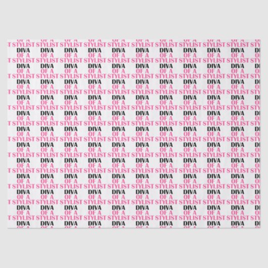 スタイリストのディヴァ 薄葉紙 (正面)