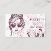 スタイリストの作成 名刺 (正面)