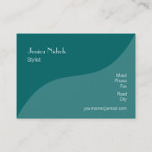 スタイリストの名刺 名刺 (裏面)