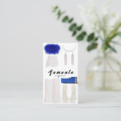 スタイリストの名刺 名刺 (スタンド正面)