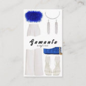 スタイリストの名刺 名刺 (正面)