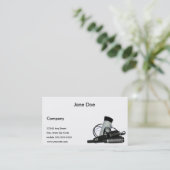 スタイリストの名刺 名刺 (スタンド正面)