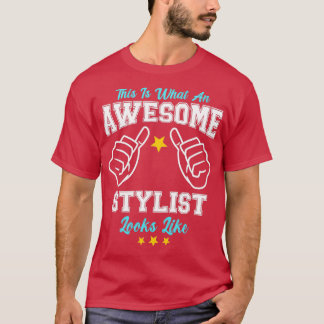 スタイリストの素晴らし外観は1 Tシャツ
