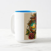 「スタイリストの選択 ツートーンマグカップ (正面左)