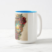 「スタイリストの選択 ツートーンマグカップ (正面右)