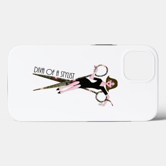 スタイリストの髪の色  Case-Mate iPhoneケース (裏面 (横))