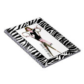 「スタイリストのDiva」ノートブック ノートブック (右側)