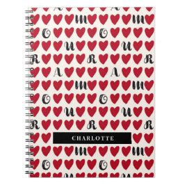 スタイリストアモーアハートノートパテントレインギフト ノートブック