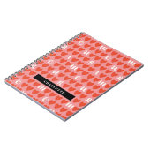 スタイリストアモーアハートノートパテントレインギフト ノートブック (左側)