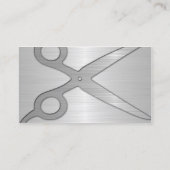 スタイリストシルバー 名刺 (裏面)