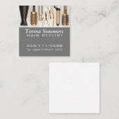 スタイリストツーモダンル スクエア名刺 (正面/裏面)