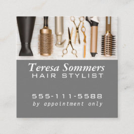 スタイリストツーモダンル スクエア名刺