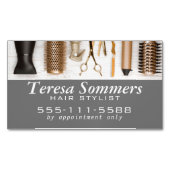 スタイリストツーモダンル マグネット名刺 (正面)