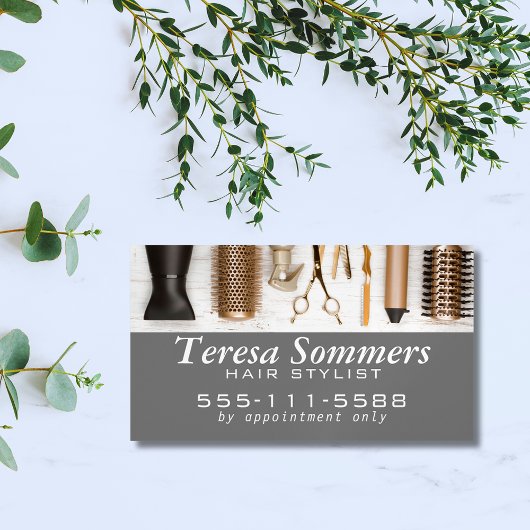 スタイリストツーモダンル マグネット名刺