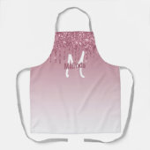 スタイリストヘアスタイリストサロンオーナーカスタムロゴブランド エプロン (正面)