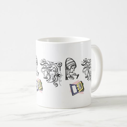 スタイリストマググ コーヒーマグカップ (正面右)