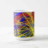 スタイリストマ芸術的グ コーヒーマグカップ (中央)