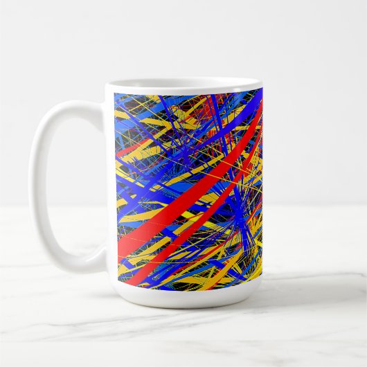 スタイリストマ芸術的グ コーヒーマグカップ (左)