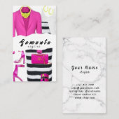 スタイリスト名刺 名刺 (正面/裏面)