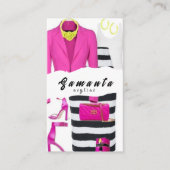 スタイリスト名刺 名刺 (正面)