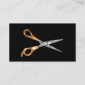 スタイリスト金ゴールド 名刺 (裏面)